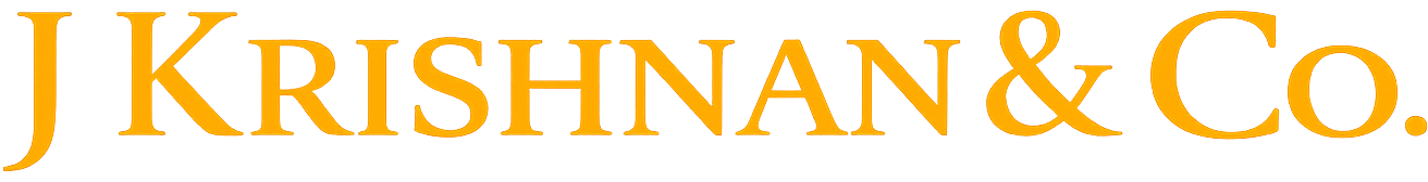 J KRISHNAN & CO Logo